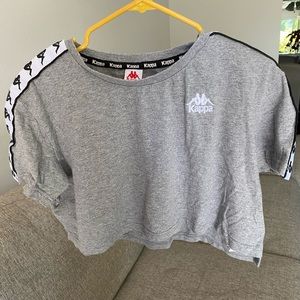 Kappa crop top tshirt